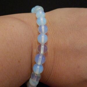 Round Opal bracelet